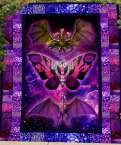 Godzilla Art Quilt GZLAOPQ03