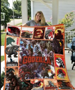 Godzilla Art Quilt GZLAOPQ09