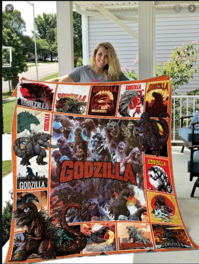Godzilla Art Quilt GZLAOPQ09