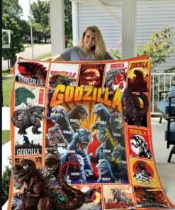 Godzilla Art Quilt GZLAOPQ10