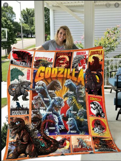 Godzilla Art Quilt GZLAOPQ10
