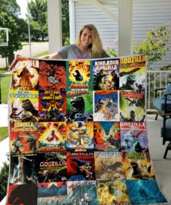 Godzilla Art Quilt GZLAOPQ11