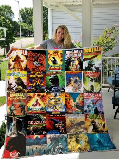 Godzilla Art Quilt GZLAOPQ11