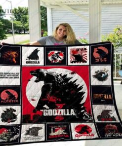 Godzilla Art Quilt GZLAOPQ12