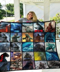 Godzilla Art Quilt GZLAOPQ13