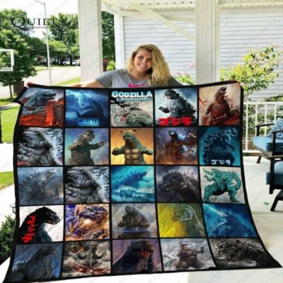 Godzilla Art Quilt GZLAOPQ13