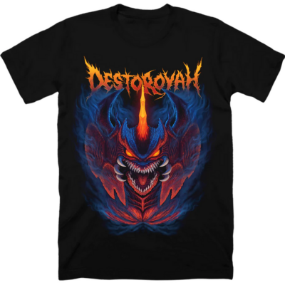 Godzilla Casual T-Shirt GZL2DS03