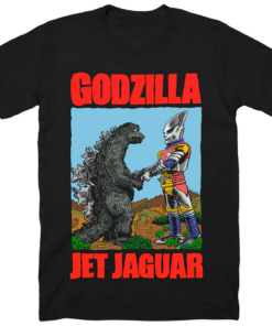 Godzilla Casual T-Shirt GZL2DS05