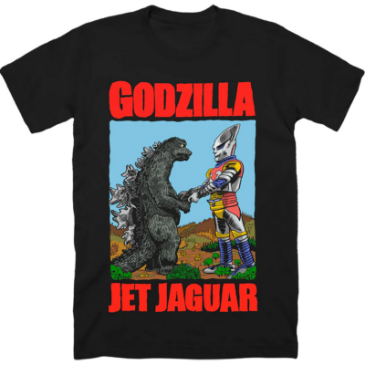 Godzilla Casual T-Shirt GZL2DS05