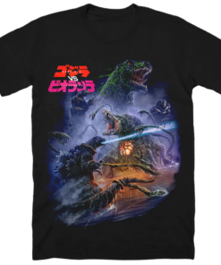 Godzilla Casual T-Shirt GZL2DS07