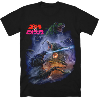 Godzilla Casual T-Shirt GZL2DS07