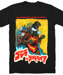 Godzilla Casual T-Shirt GZL2DS08