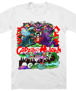 Godzilla Casual T-Shirt GZL2DS10