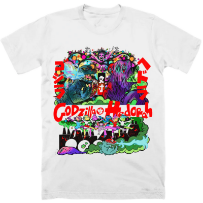 Godzilla Casual T-Shirt GZL2DS10