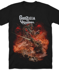 Godzilla Casual T-Shirt GZL2DS11