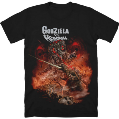 Godzilla Casual T-Shirt GZL2DS11