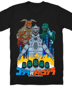 Godzilla Casual T-Shirt GZL2DS12