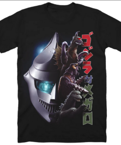 Godzilla Casual T-Shirt GZL2DS13
