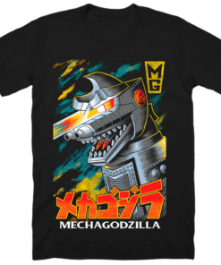 Godzilla Casual T-Shirt GZL2DS15