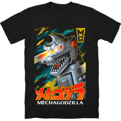 Godzilla Casual T-Shirt GZL2DS15