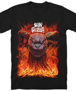 Godzilla Casual T-Shirt GZL2DS16