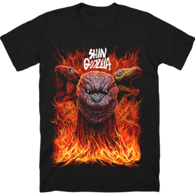 Godzilla Casual T-Shirt GZL2DS16