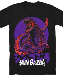 Godzilla Casual T-Shirt GZL2DS17