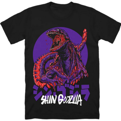 Godzilla Casual T-Shirt GZL2DS17