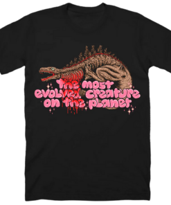 Godzilla Casual T-Shirt GZL2DS19