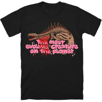 Godzilla Casual T-Shirt GZL2DS19