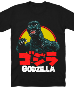 Godzilla Casual T-Shirt GZL2DS20