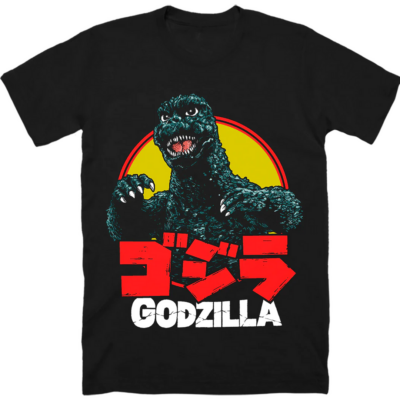 Godzilla Casual T-Shirt GZL2DS20
