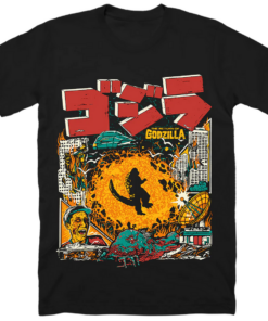 Godzilla Casual T-Shirt GZL2DS22