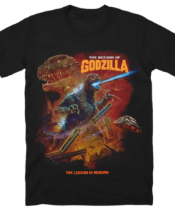 Godzilla Casual T-Shirt GZL2DS23