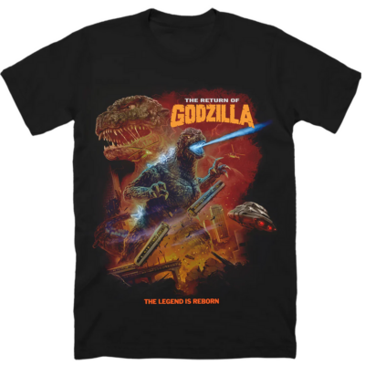 Godzilla Casual T-Shirt GZL2DS23