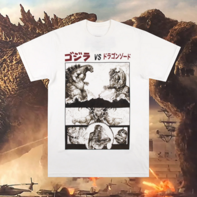 Godzilla Casual T-Shirt GZL2DS24