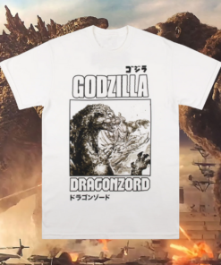 Godzilla Casual T-Shirt GZL2DS25