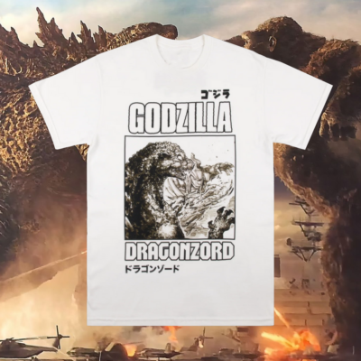 Godzilla Casual T-Shirt GZL2DS25