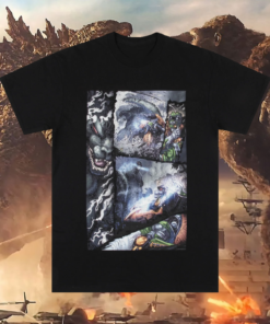 Godzilla Casual T-Shirt GZL2DS26