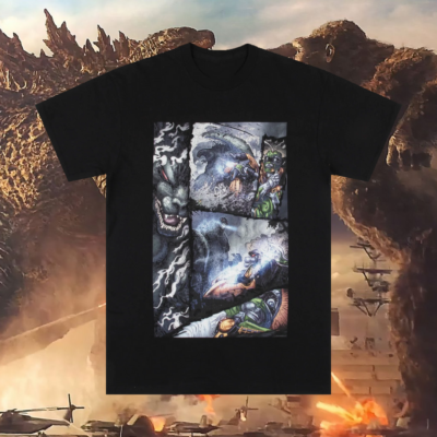 Godzilla Casual T-Shirt GZL2DS26