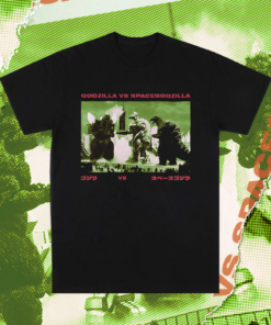 Godzilla Casual T-Shirt GZL2DS27