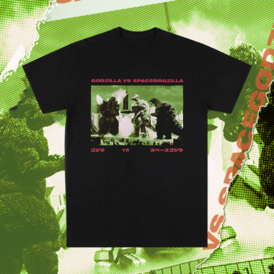 Godzilla Casual T-Shirt GZL2DS27
