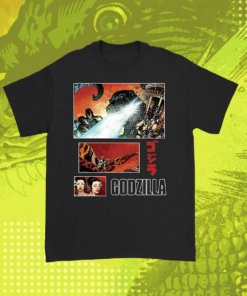 Godzilla Casual T-Shirt GZL2DS28