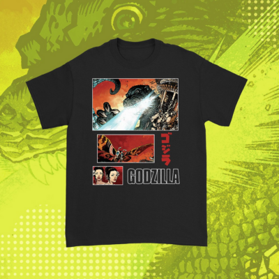 Godzilla Casual T-Shirt GZL2DS28