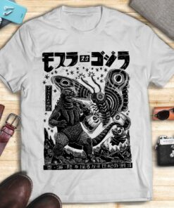 Godzilla Casual T-Shirt GZL2DS29