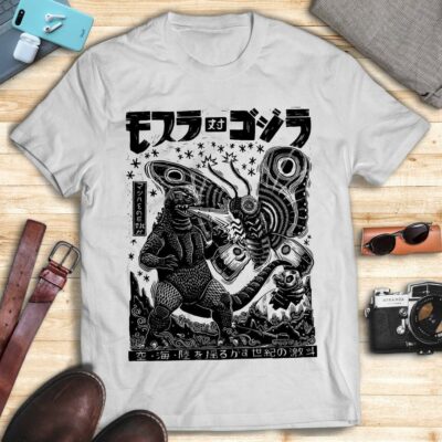 Godzilla Casual T-Shirt GZL2DS29