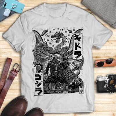 Godzilla Casual T-Shirt GZL2DS30