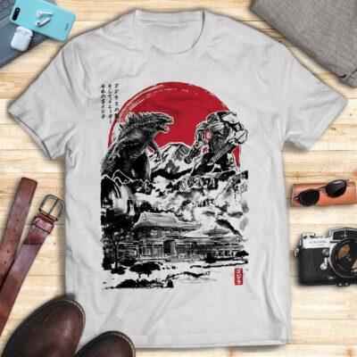 Godzilla Casual T-Shirt GZL2DS31