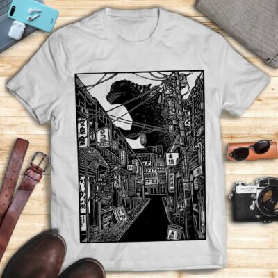 Godzilla Casual T-Shirt GZL2DS32