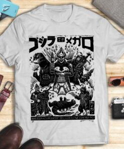 Godzilla Casual T-Shirt GZL2DS34